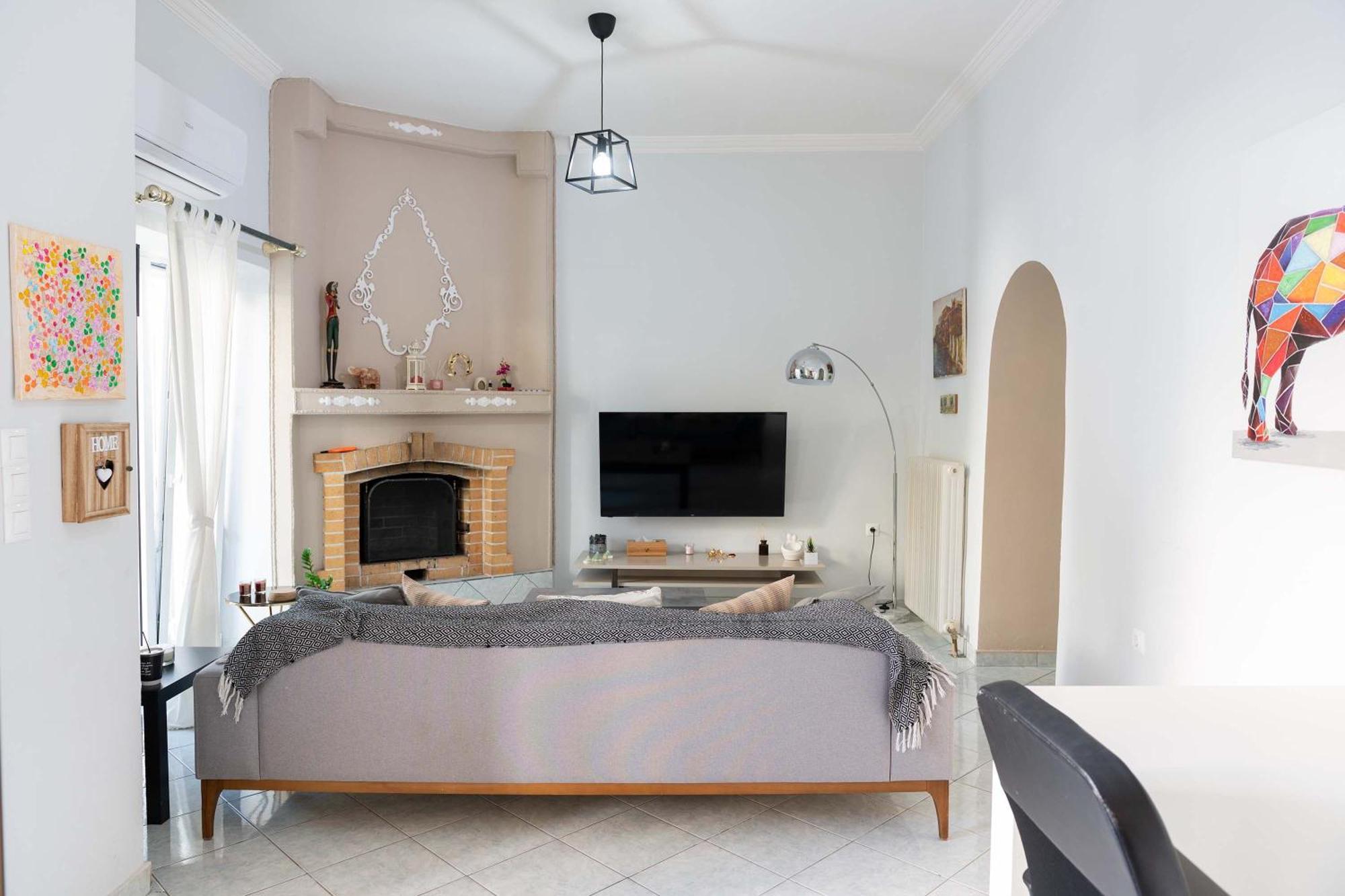 Private Spacious Apartment Atenas Exterior foto